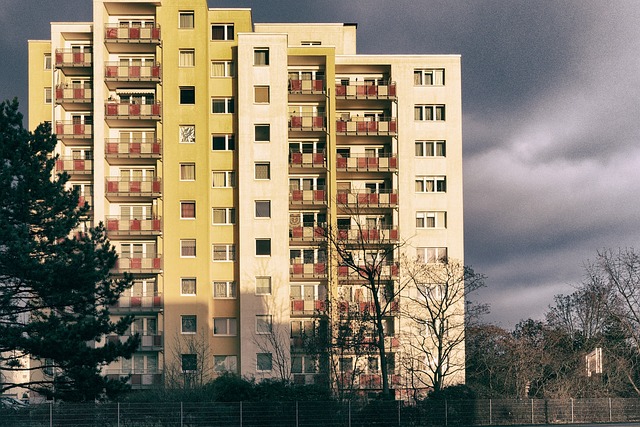 panelákový komplex