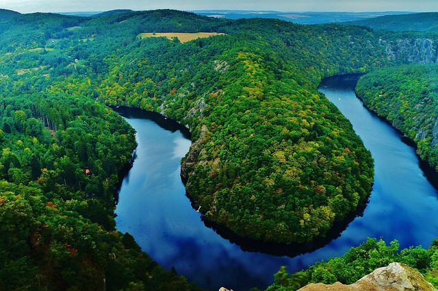 řeka Vltava